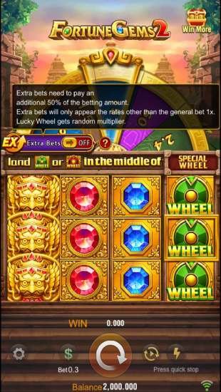 Experience the Excitement of Fortune Gems 2 in the Philippines Today - overview