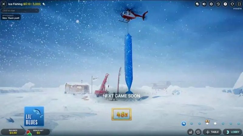 United Kigdom - ice fishing casino