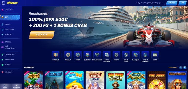 Wonaco mobile, wonaco app